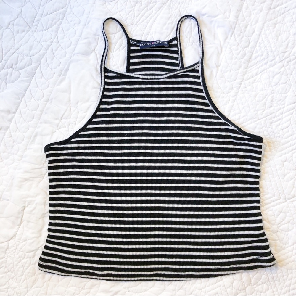 Brandy Melville striped tank